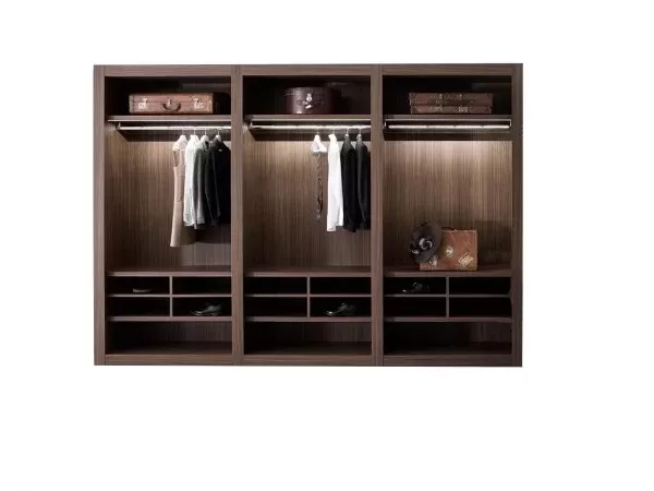 Sipario walk-in closet by Pianca