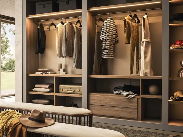 皮安卡Sipario步入式衣柜