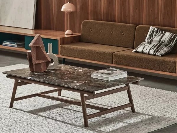 Flexform Giano coffee table in a living area