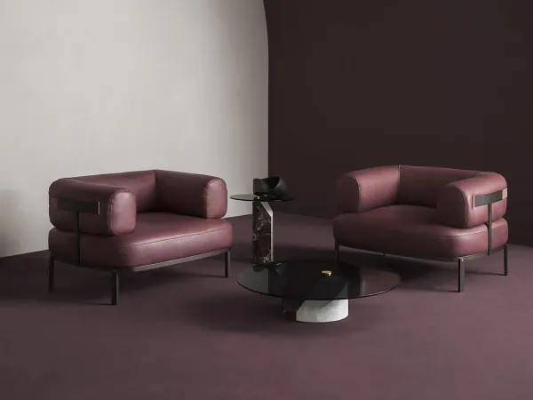 Baxter Ziggy coffee table in a living area