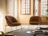 The Ella armchair by Pianca in a living area