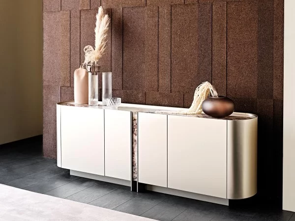 Cattelan Italia Dynasty sideboard in a living area