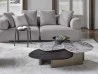 The Callisto Mix Wood coffee table by Porada in a living area