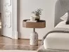 Porada Ekero Night nightstand in a bedroom area