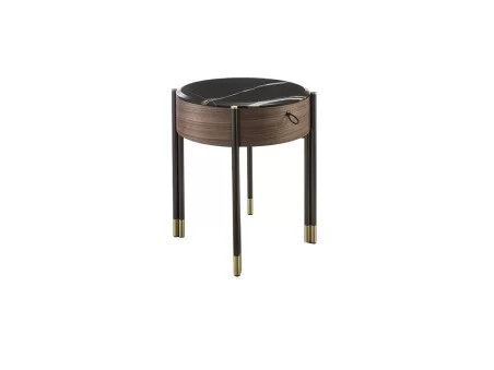 The Bayus tondo 44 nightstand by Porada