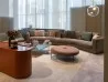 Das Sofa Nice von Pianca in einem Wohnzimmer