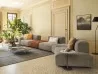 The Delano Up sofa by Pianca in a living area