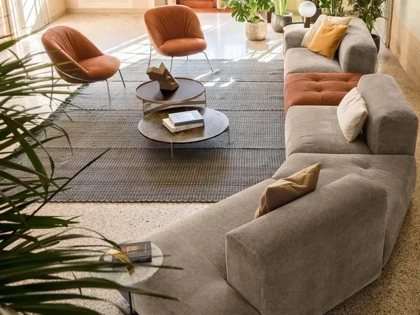 Il divano Delano Up di Pianca - novità 2023