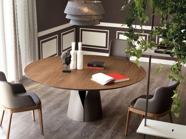 La mesa Giano de Cattelan Italia