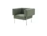 Fedra armchair by Pianca