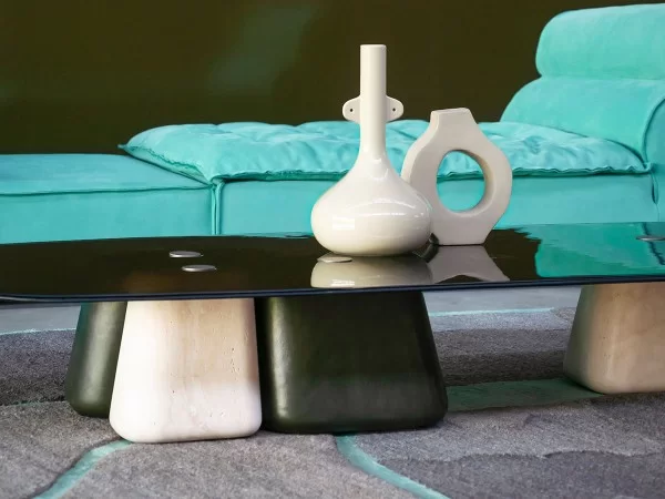 Baxter Fany coffee table in a living area