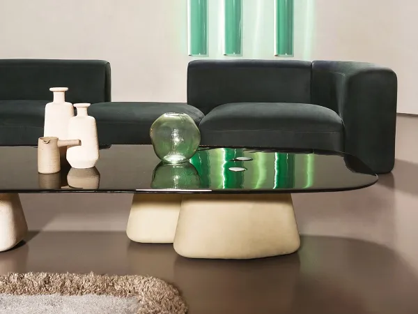 The Fany coffee table by Baxter made by Cristophe Delcourt