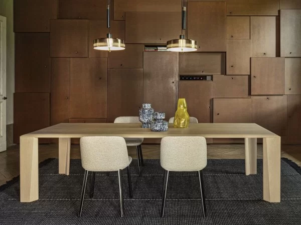 Der Enea Tisch von Pianca - Luciano Marson Designer
