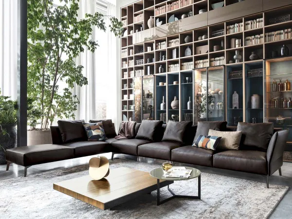 Le canapé Jermyn en version d'angle