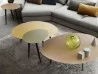 The Flowers coffee table by Lema