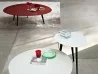 The Flowers coffee table by Lema in a living area