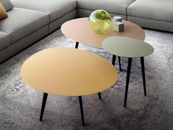 Tavolino Flowers di Lema - Design Roberto Lazzeroni