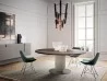 The Ettore table by Pianca in a living area