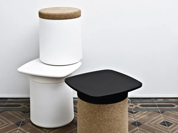 Table basse Degree de Kristalia