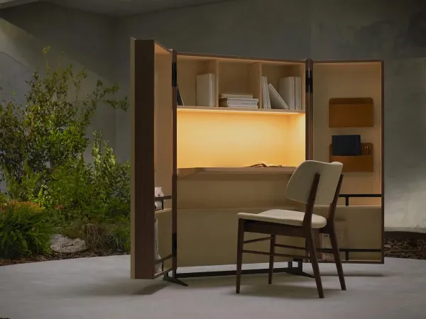 La unité de bureau Savio de Porada - David Dolcini design