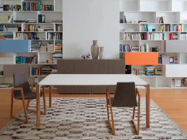 Horm Casamania 的 Tango 可伸缩餐桌