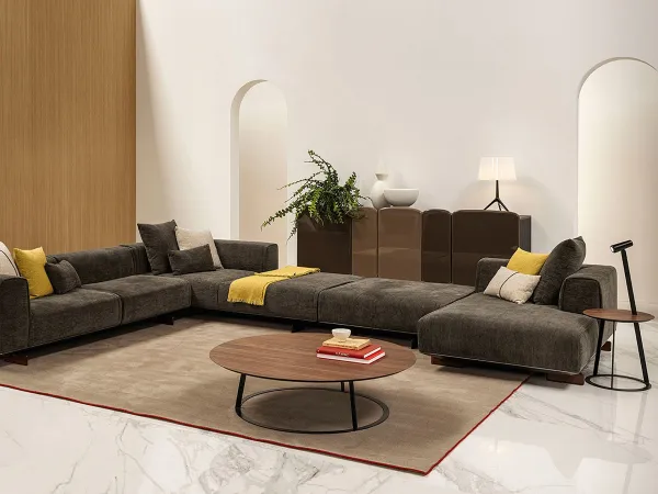 The Albino side table by Horm Casamania in a living area