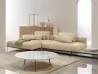 Horm Casamania Albino coffee table with marble top