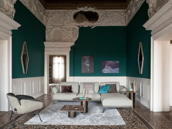 Arketipo Morrison 转角沙发