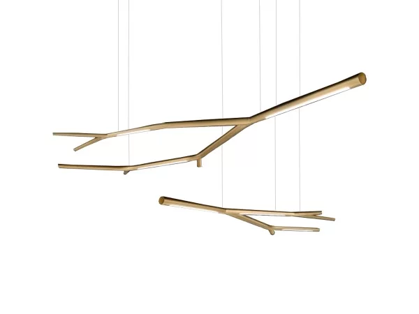 The Aira suspension lamp by Horm