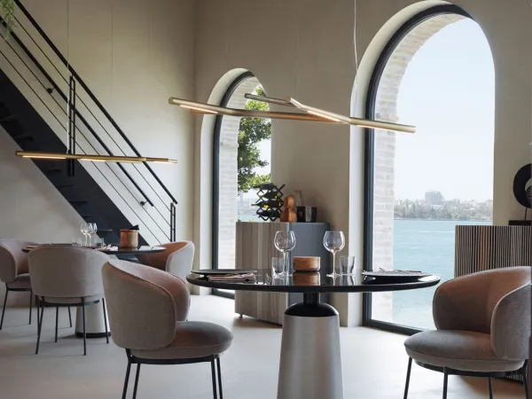 The Aira suspension lamp by Horm Casamania