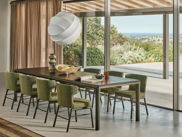 Mesa Kobo de Flexform - Mobilificio Marchese