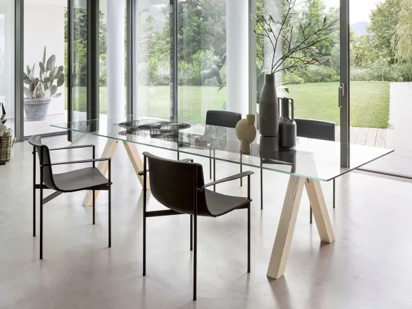 客厅中的 Lema Ombra 椅子