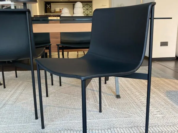 Details of the Ombra chair by Lema