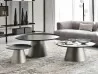 The Amerigo coffee table by Cattelan Italia in a living area