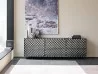 Cattelan Italia Vivaldi sideboard in a living area