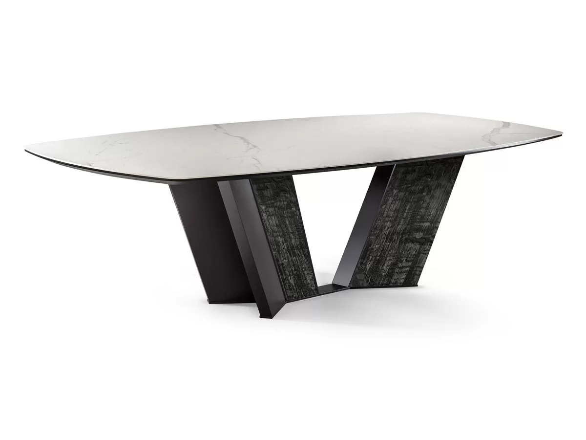 The Prisma table by Cantori