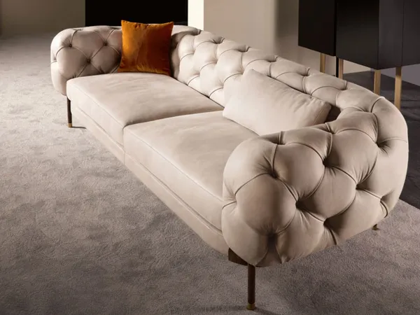 Cantori Atenae 沙发的结构细节