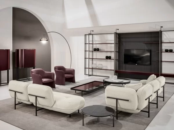 Cantori Cloud sofa in a living area