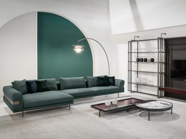 Cantori Valley sofa in a living area