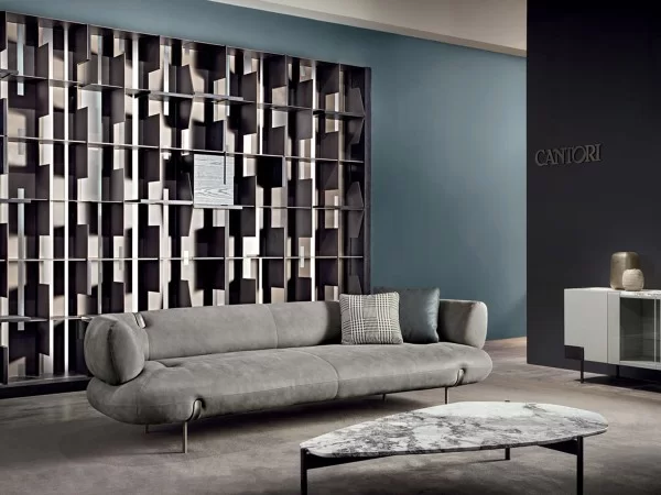 Johnson sofa by Cantori in a living area