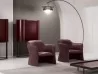 Cantori Karina armchair in a living area