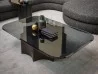Florio coffee table by Cantori for the living room