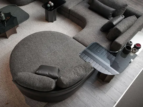 Cantori 弗洛里奥茶几--异形茶几款式