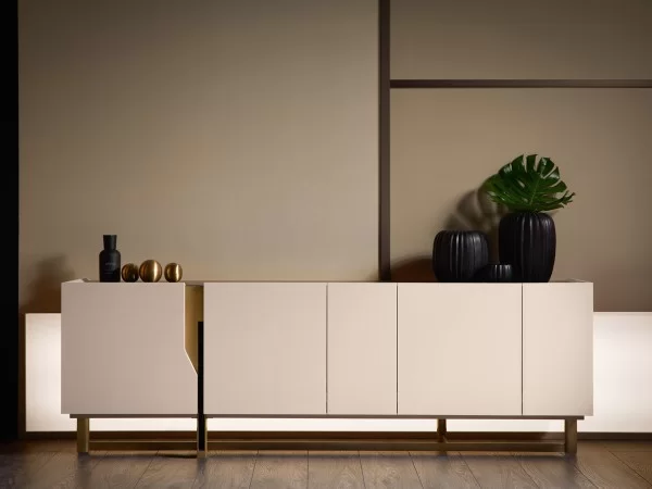 The elegant Mirage TV unit by Cantori
