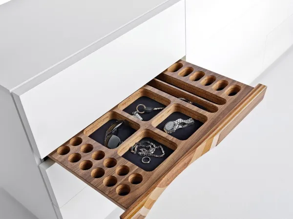 Horm ComRì 餐具柜优雅的珠宝抽屉