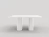 The Franca e Allegra Cenetta Table by Punto Zero