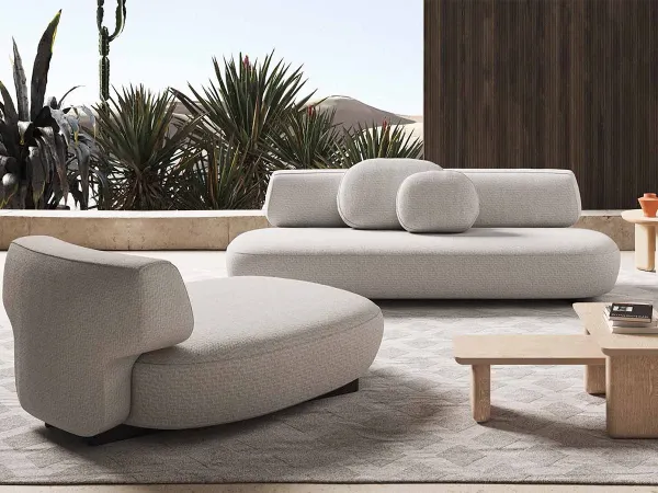 Tetù sofa Liu Jo Living - Mobilificio Marchese
