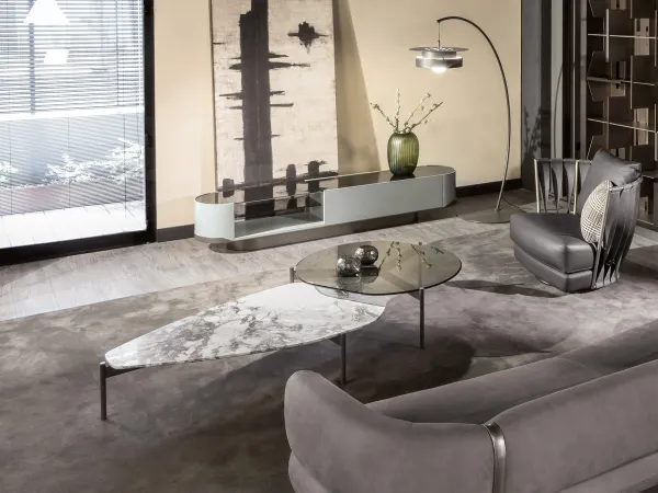 Cantori Johnson coffee table in two different variations