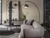 Johnson coffee table by Cantori in a living area