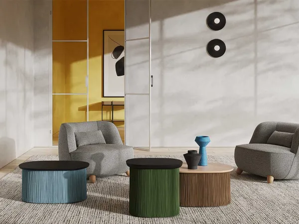 Meduse Coffee Table Liu Jo Living